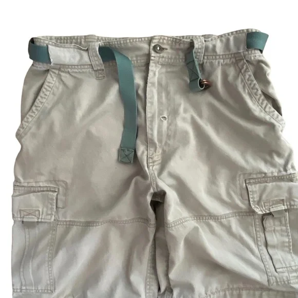 Abercrombie & Fitch Vintage Y2K Cargo Parachute Pants Large - Rare & Amazing! - Picture 15 of 15